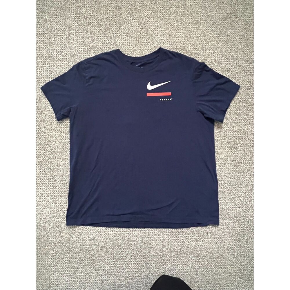 Nike Astros Navy Shirt